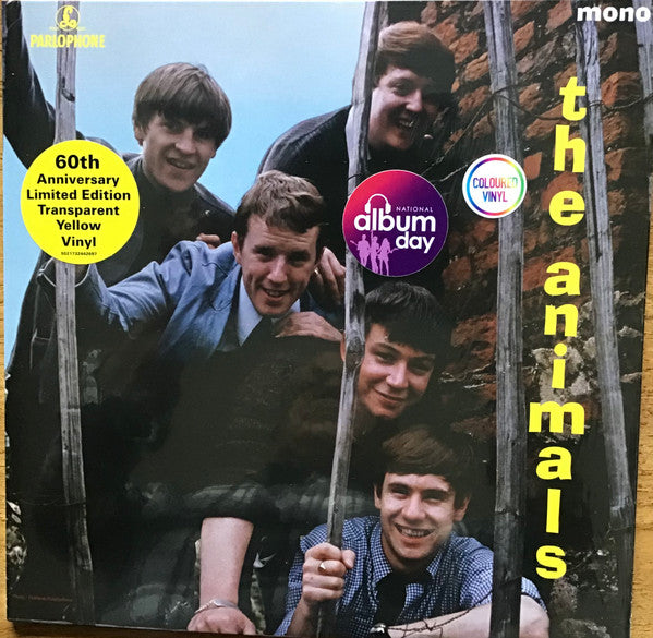 Animals, The : The Animals (LP,Album,Limited Edition,Reissue,Mono)