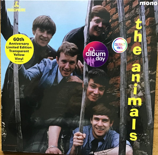 Animals, The : The Animals (LP,Album,Limited Edition,Reissue,Mono)