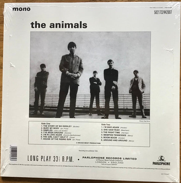 Animals, The : The Animals (LP,Album,Limited Edition,Reissue,Mono)