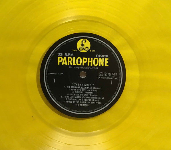 Animals, The : The Animals (LP,Album,Limited Edition,Reissue,Mono)