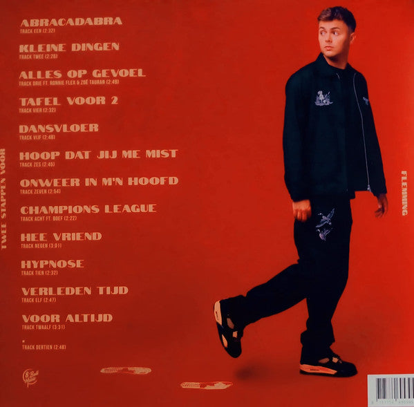 Flemming (7) : Twee stappen voor (LP,Album)