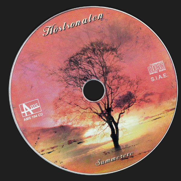 Hostsonaten : Summereve (Part I Of SeasonCycle Suite) (Album)