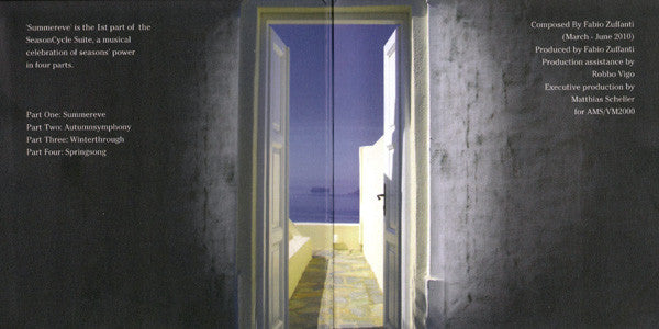 Hostsonaten : Summereve (Part I Of SeasonCycle Suite) (Album)
