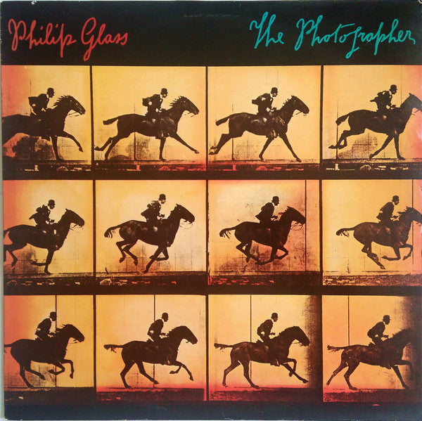 Philip Glass : The Photographer (LP,Album,Stereo)