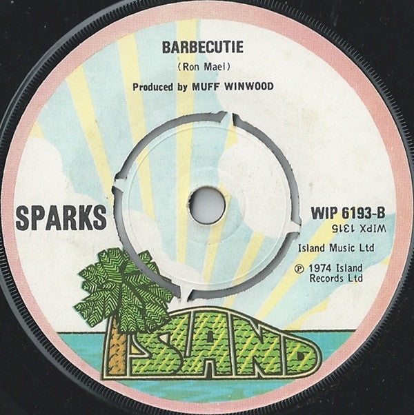 Sparks : This Town Ain't Big Enough For Both Of Us (7",45 RPM,Single)