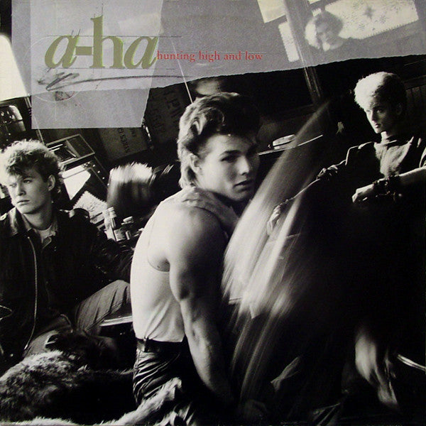 a-ha : Hunting High And Low (LP,Album,Stereo)