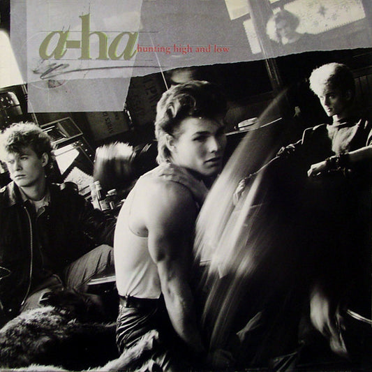 a-ha : Hunting High And Low (LP,Album,Stereo)