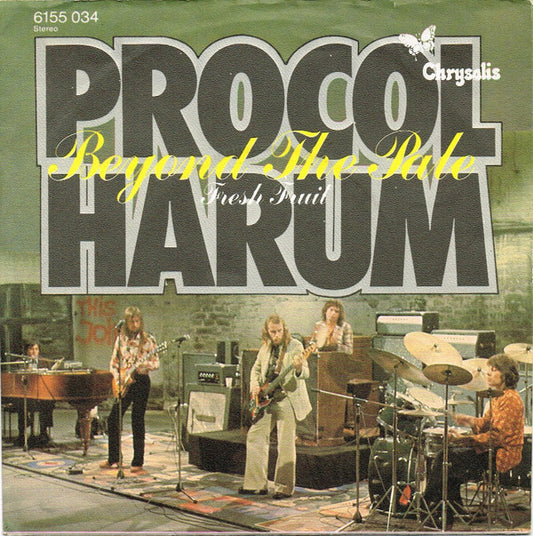 Procol Harum : Beyond The Pale / Fresh Fruit (7",45 RPM,Single,Stereo)