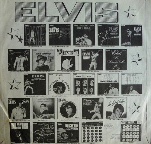 Elvis Presley : A Date With Elvis (LP,Compilation,Reissue)