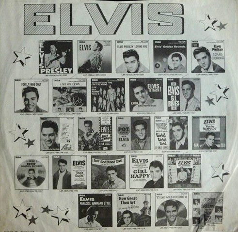 Elvis Presley : A Date With Elvis (LP,Compilation,Reissue)