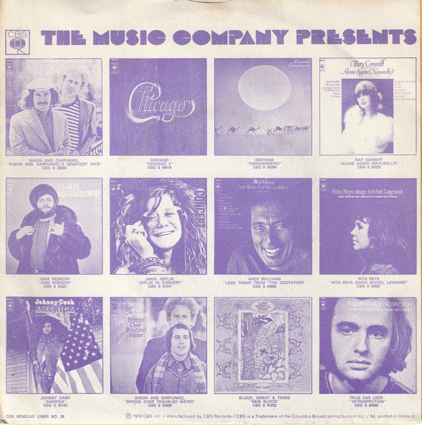 Chicory Tip : Good Grief Christina (7",45 RPM,Single,Stereo)