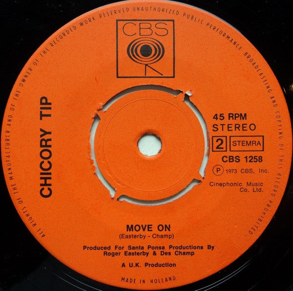 Chicory Tip : Good Grief Christina (7",45 RPM,Single,Stereo)