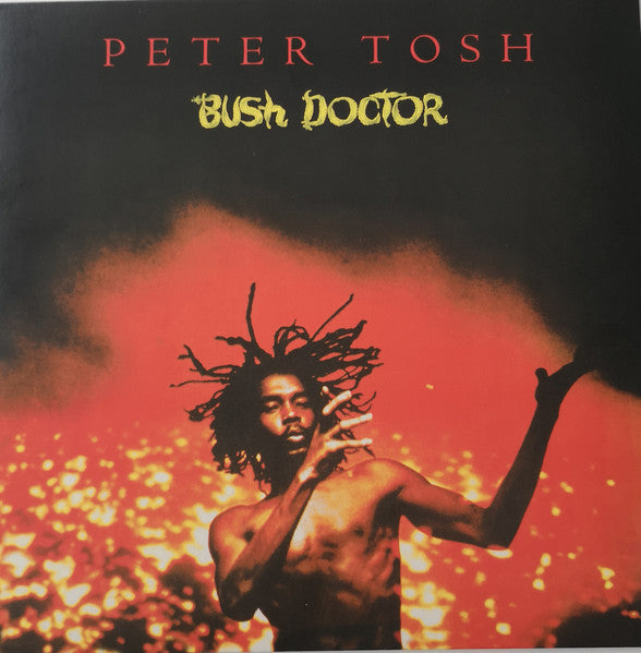 Peter Tosh : Bush Doctor (LP,Album,Limited Edition,Reissue,Stereo)