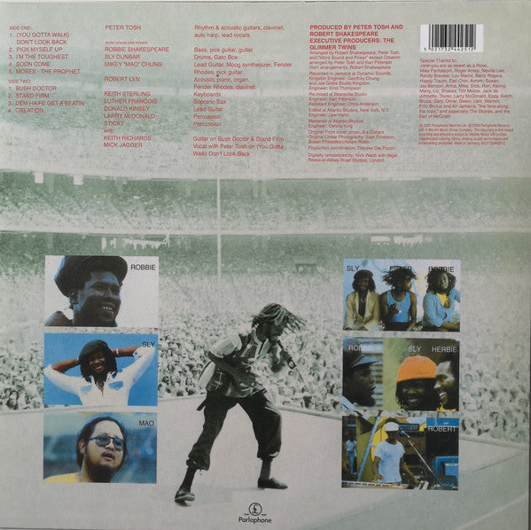 Peter Tosh : Bush Doctor (LP,Album,Limited Edition,Reissue,Stereo)
