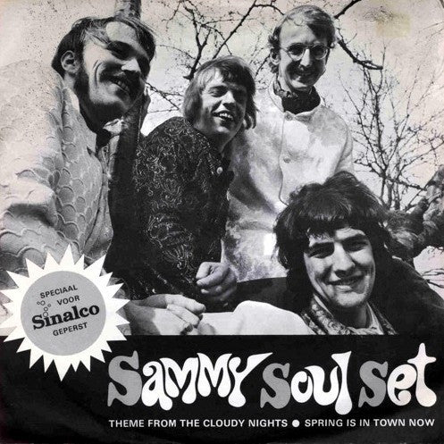 Sammy Soul Set : Theme From Cloudy Nights (7")