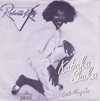 Roberta Kelly : Kabaka Shaka (7",Single)