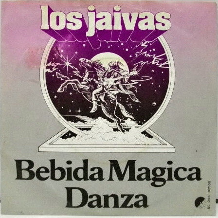 Los Jaivas : Bebida Magica / Danza (7",45 RPM)