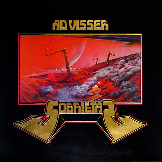 Ad Visser : Sobriëtas (LP,Album)