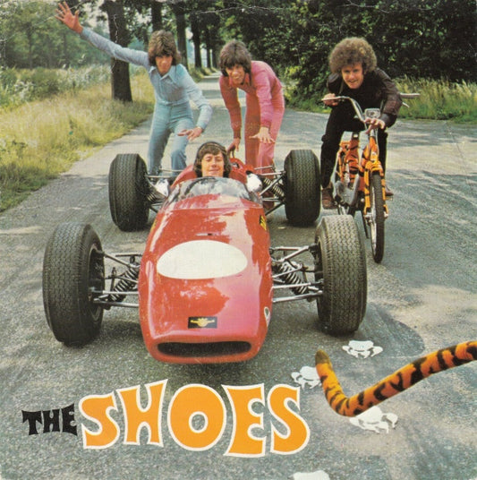 Shoes, The : Tank Esso Mix (7",45 RPM,Single)