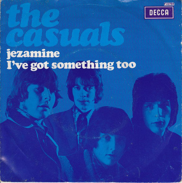 Casuals, The : Jezamine / I've Got Something Too (7",Single,45 RPM)