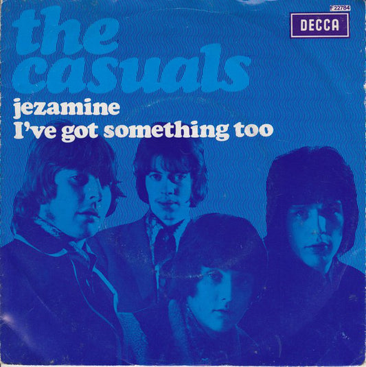 Casuals, The : Jezamine / I've Got Something Too (7",Single,45 RPM)