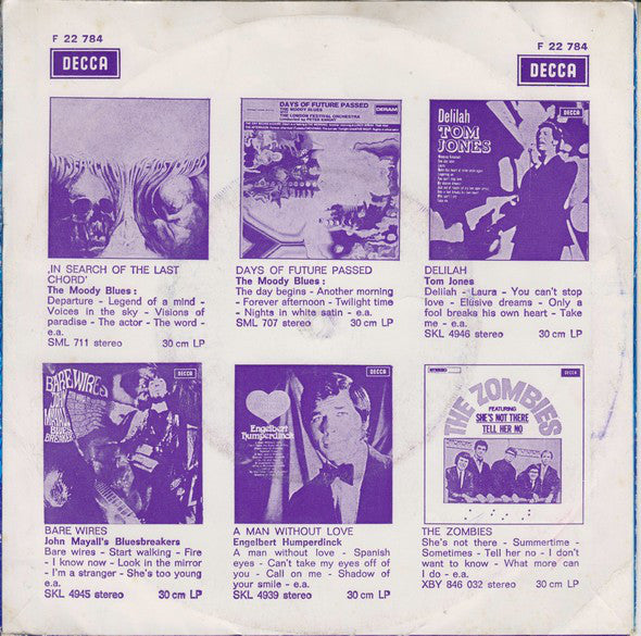 Casuals, The : Jezamine / I've Got Something Too (7",Single,45 RPM)