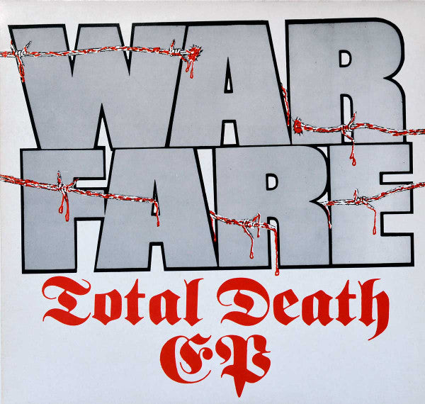 Warfare (2) : Total Death EP (12",EP,45 RPM)