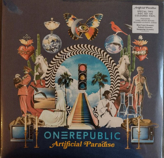 OneRepublic : Artificial Paradise (LP,Album,Record Store Day,Limited Edition)