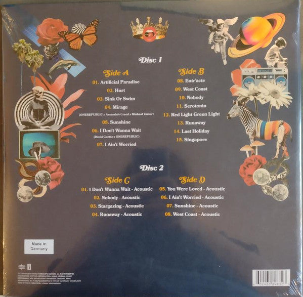 OneRepublic : Artificial Paradise (LP,Album,Record Store Day,Limited Edition)