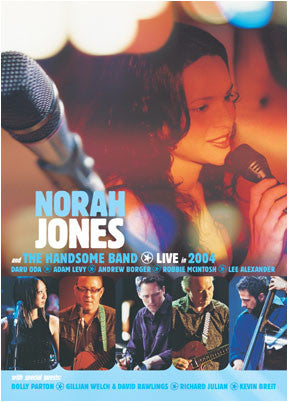 Norah Jones And Handsome Band, The : Live In 2004 (DVD-Video,Multichannel,PAL)