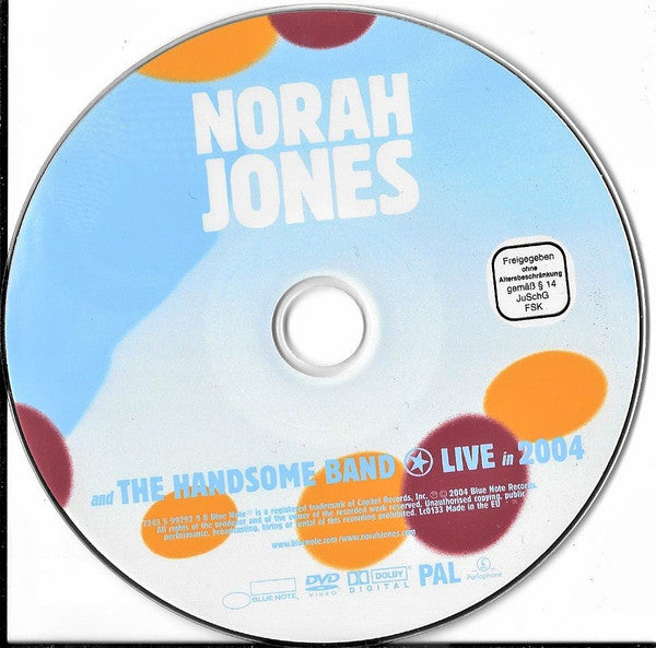 Norah Jones And Handsome Band, The : Live In 2004 (DVD-Video,Multichannel,PAL)