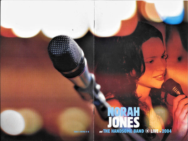 Norah Jones And Handsome Band, The : Live In 2004 (DVD-Video,Multichannel,PAL)