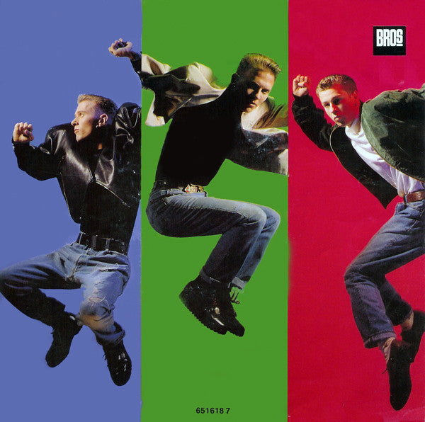 Bros : I Owe You Nothing (7",45 RPM,Single,Stereo)