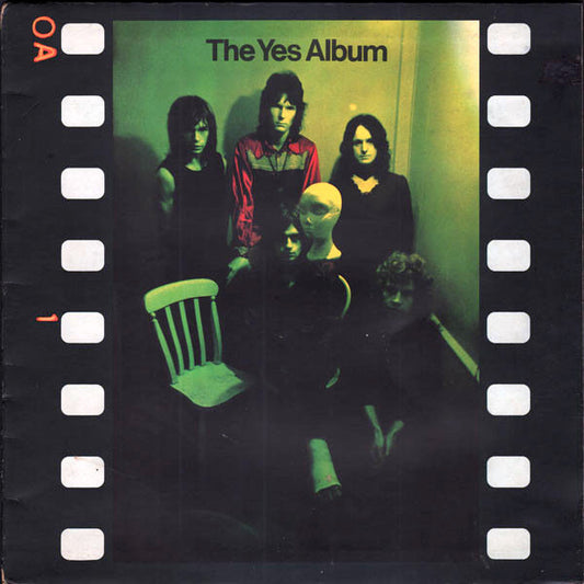 Yes : The Yes Album (LP,Album)