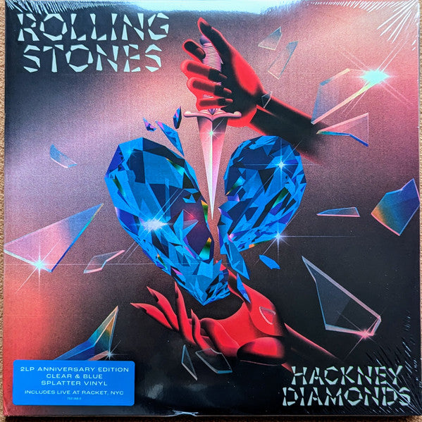 Rolling Stones, The : Hackney Diamonds (LP,Album,Reissue)