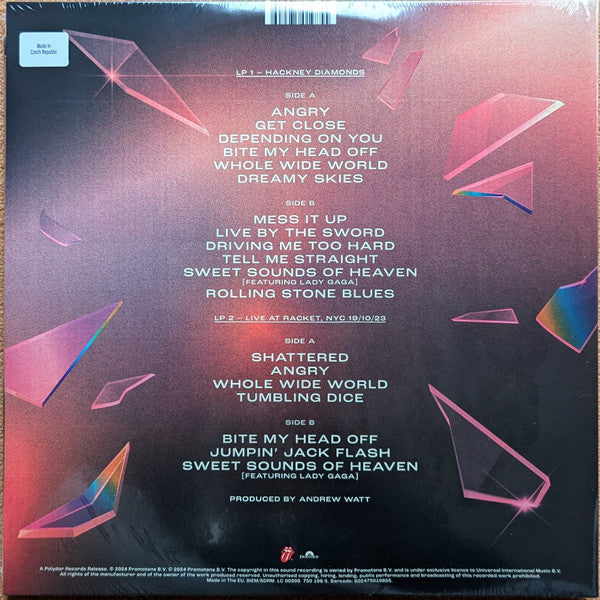 Rolling Stones, The : Hackney Diamonds (LP,Album,Reissue)