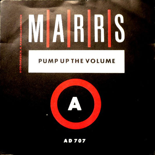 M|A|R|R|S : Pump Up The Volume (7",Single,45 RPM)