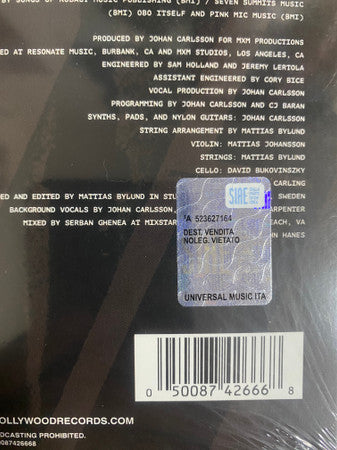 Sabrina Carpenter : Singular Act II (LP,Album,Reissue)