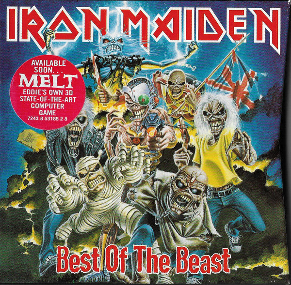 Iron Maiden : Best Of The Beast (Compilation,Special Edition)
