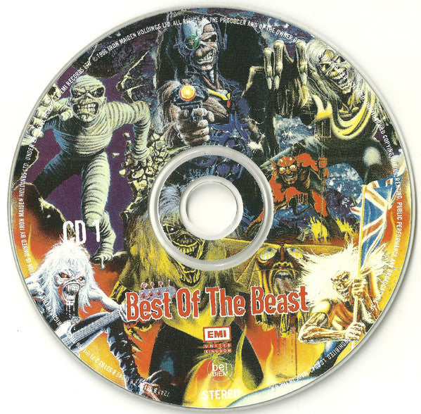 Iron Maiden : Best Of The Beast (Compilation,Special Edition)