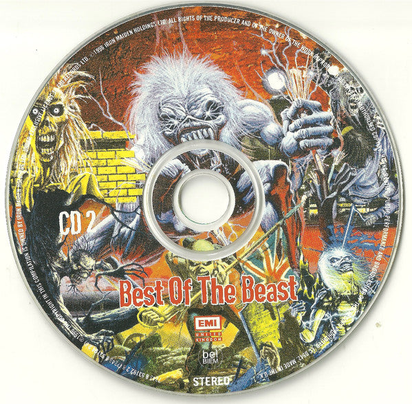 Iron Maiden : Best Of The Beast (Compilation,Special Edition)