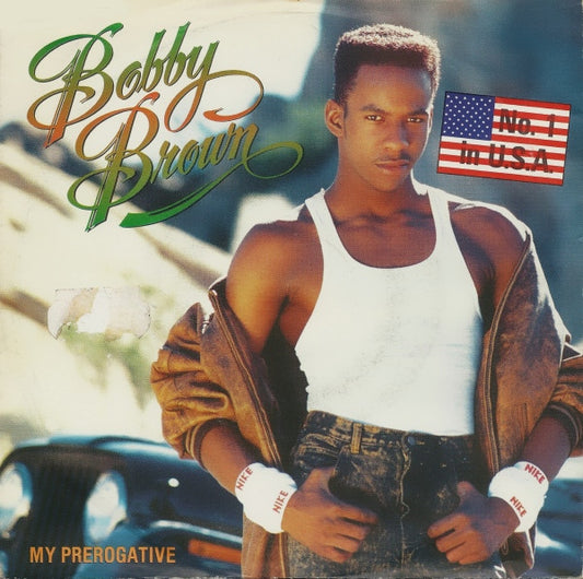 Bobby Brown : My Prerogative (7",45 RPM,Single)