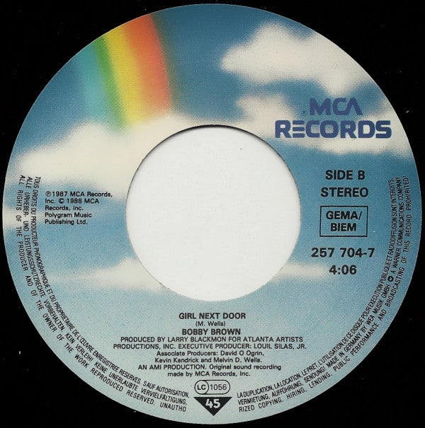 Bobby Brown : My Prerogative (7",45 RPM,Single)