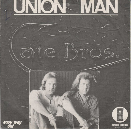 Cate Brothers : Union Man (7",Single,45 RPM)
