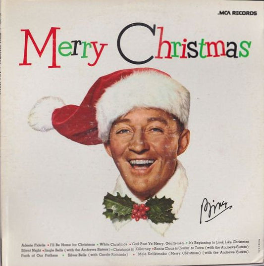 Bing Crosby : Merry Christmas (LP,Album,Reissue)