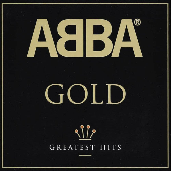 ABBA : Gold (Greatest Hits) (LP,Compilation,Reissue,Remastered)