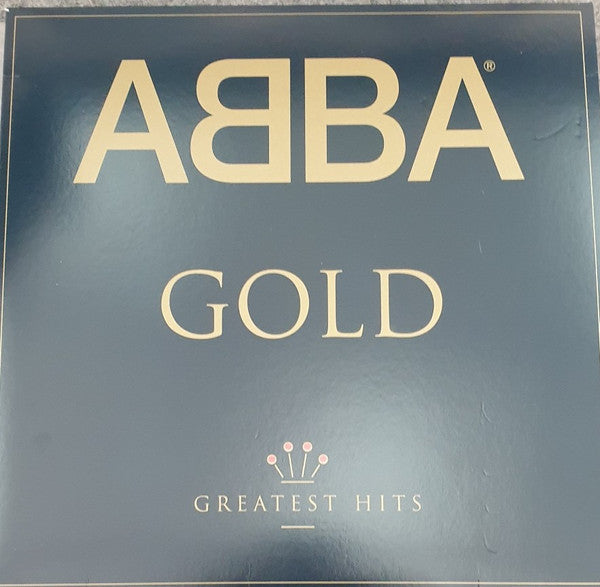 ABBA : Gold (Greatest Hits) (LP,Compilation,Reissue,Remastered)