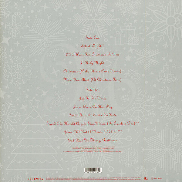 Mariah Carey : Merry Christmas (12",Reissue,Special Edition)