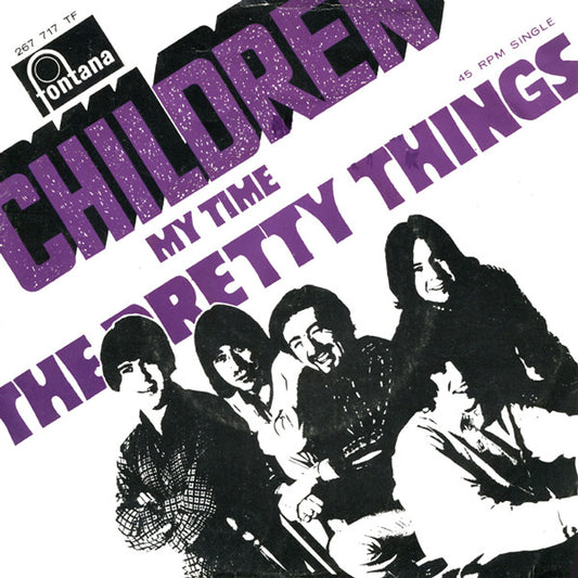 Pretty Things, The : Children (7",Single,Mono,45 RPM)