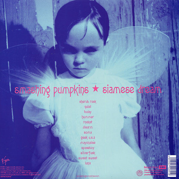 Smashing Pumpkins, The : Siamese Dream (LP,Album,Reissue,Remastered)